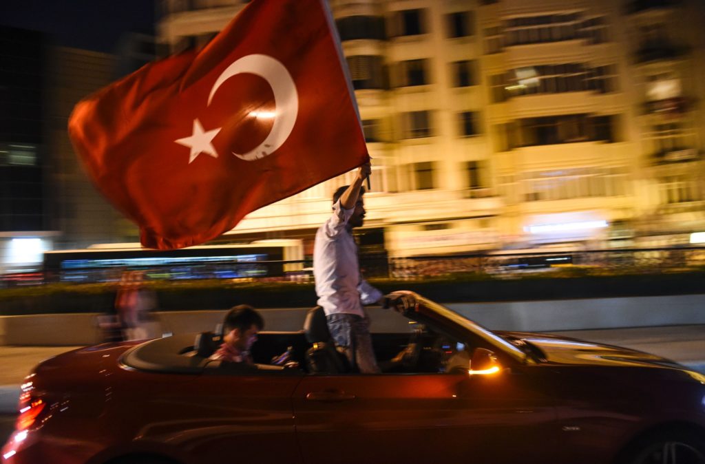 AFP PHOTO / BULENT KILIC