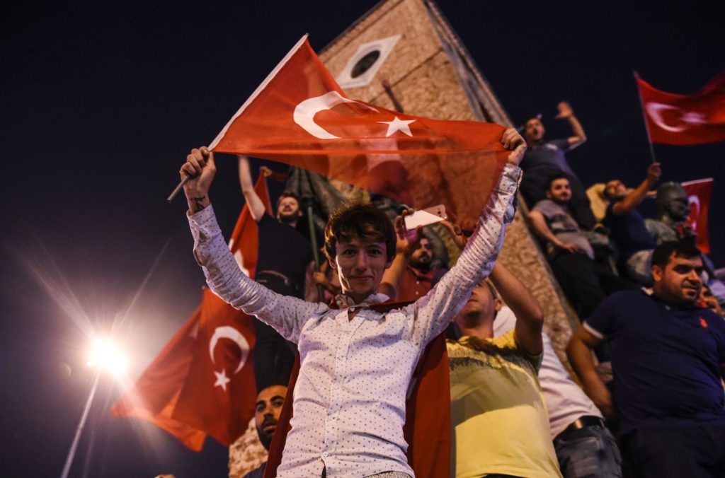 AFP PHOTO / BULENT KILIC