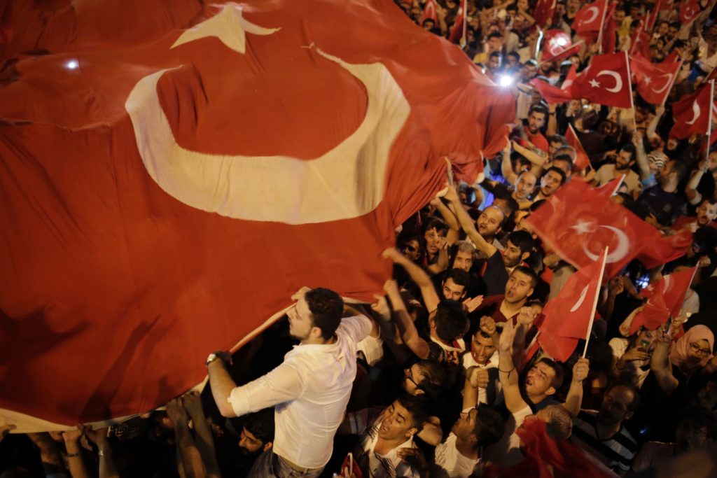 AFP PHOTO / YASIN AKGUL