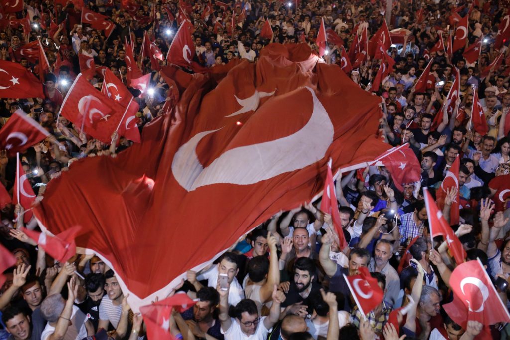 AFP PHOTO / YASIN AKGUL