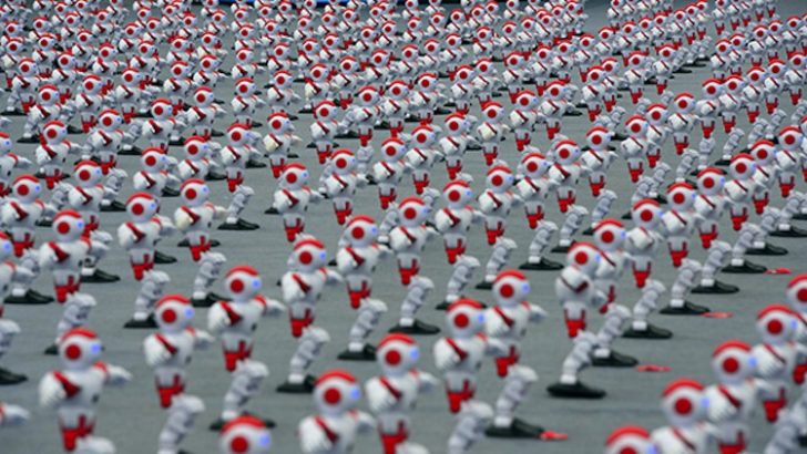 dancing-robots