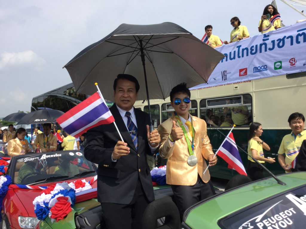 "แต้ว" พิมศิริ ศิริแก้ว เจ้าของเหรียญเงิน 2 สมัย
