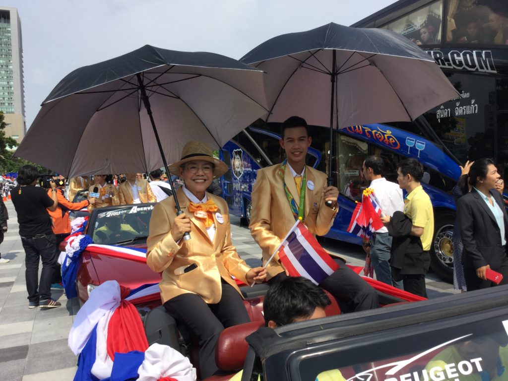 เทวินทร์ หาญปราบ เจ้าของเหรียญเงินเทควันโดชายคนแรกของไทย