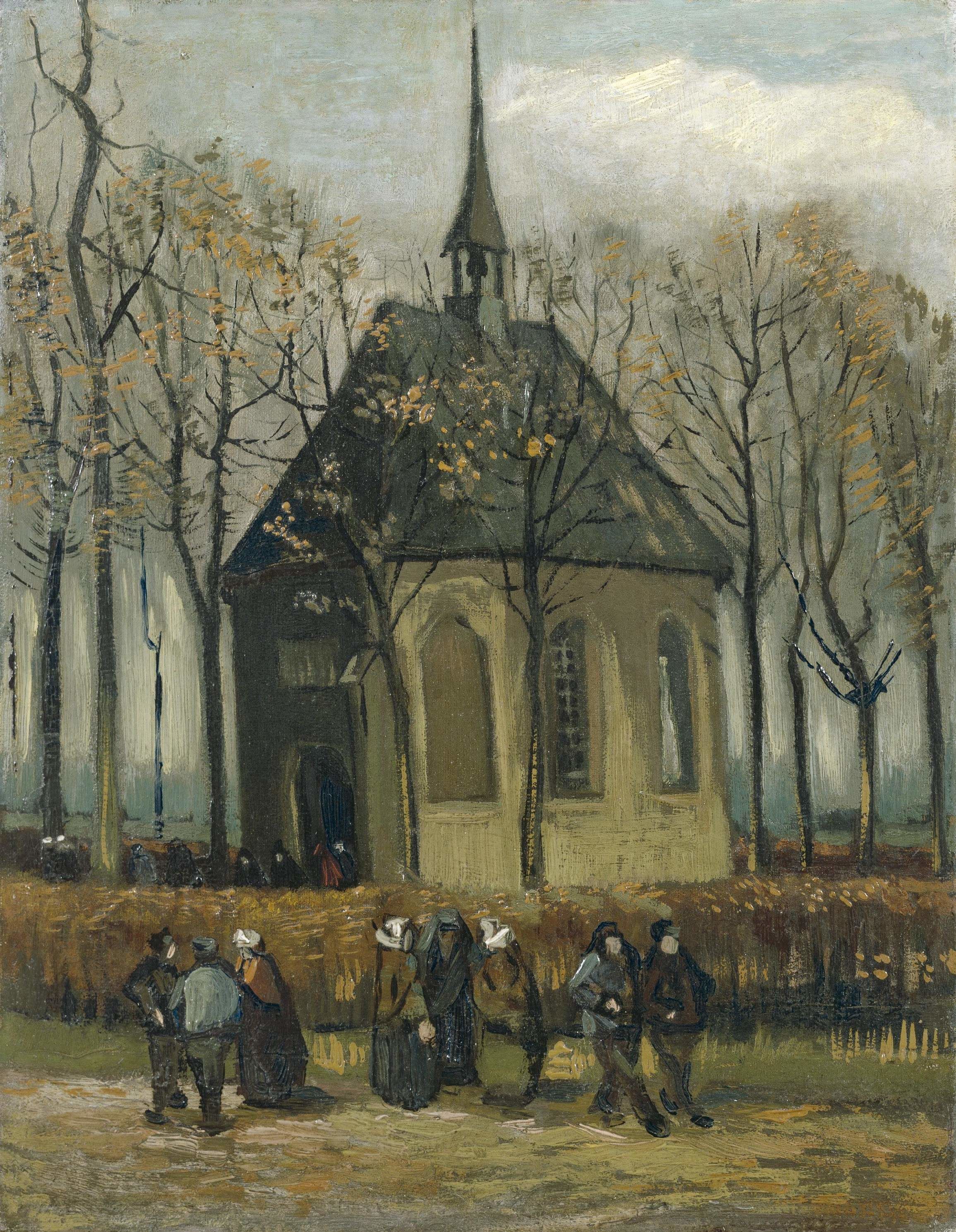 AFP PHOTO / VAN GOGH MUSEUM / Handout