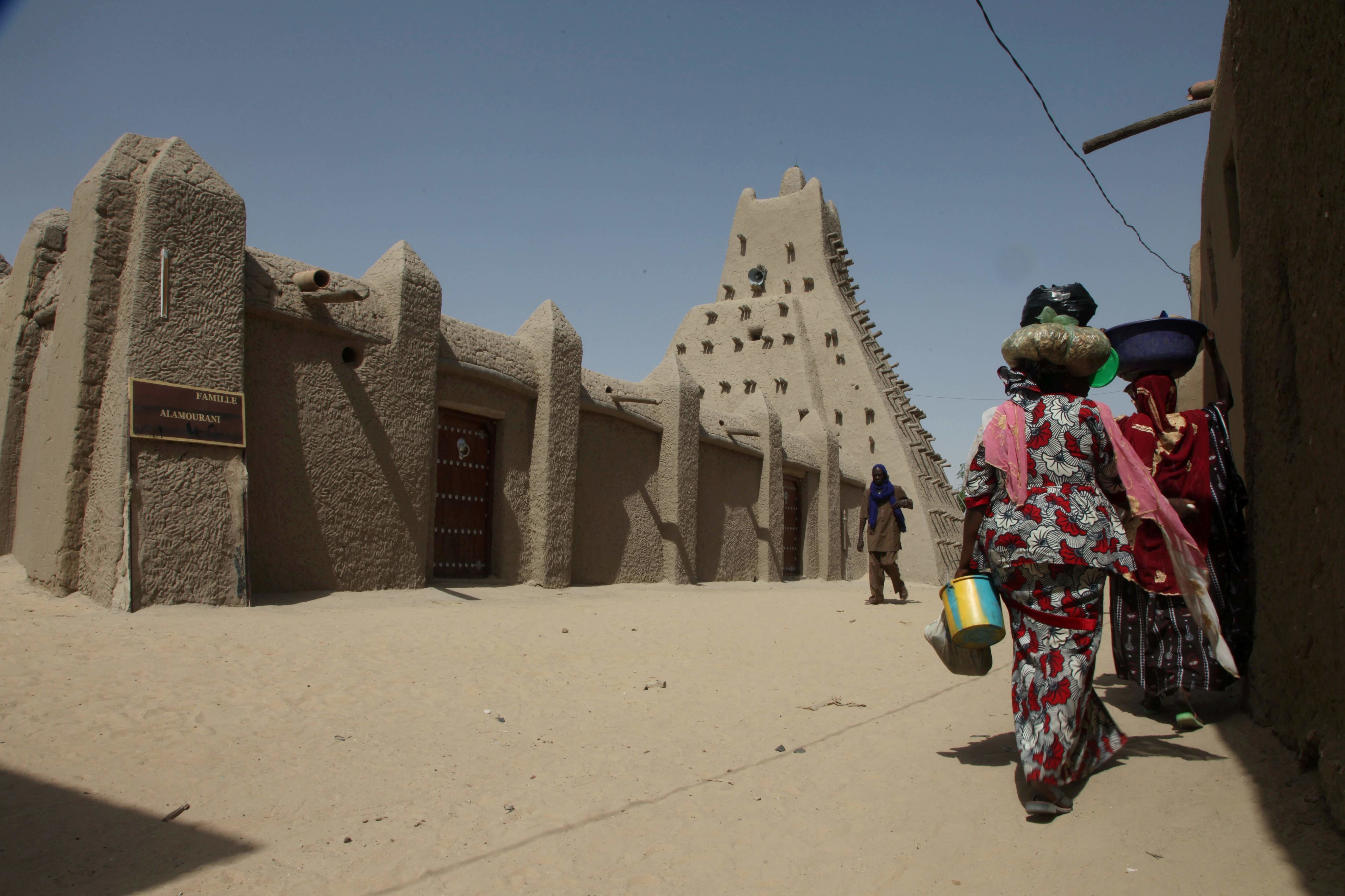 ทิมบุกตู / AFP PHOTO / SEBASTIEN RIEUSSEC