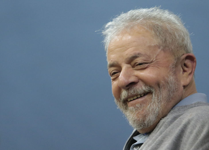 BRAZIL-POLITICS-LABOR-LULA