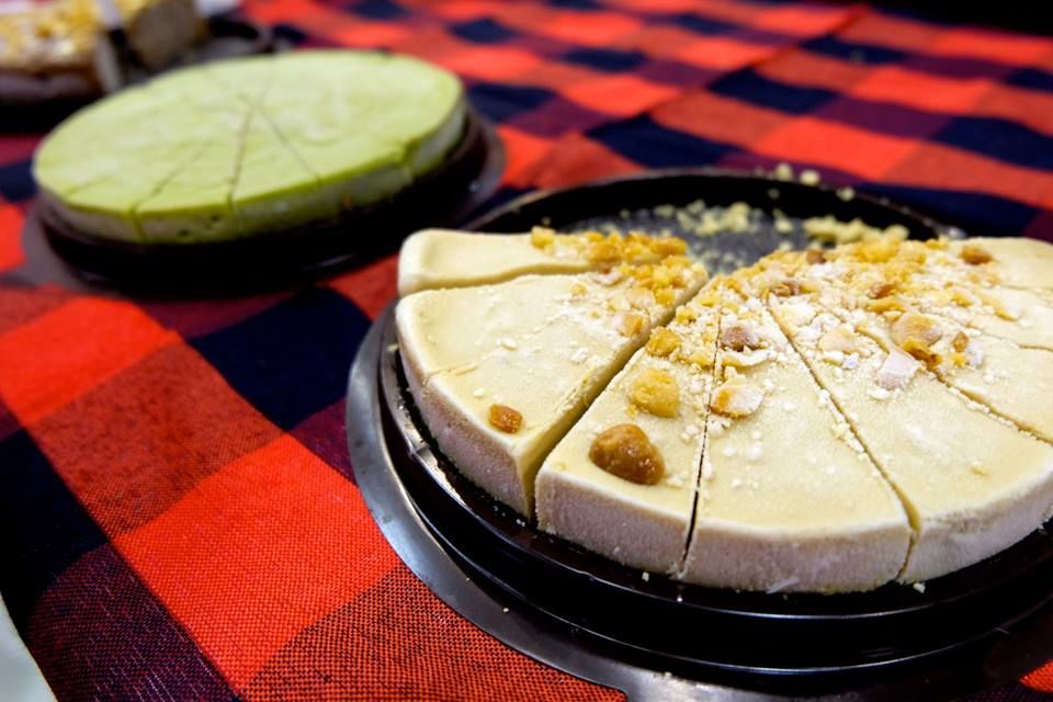 เค้กไอศกรีม รสชาติกลมกล่อมหวาน มัน อร่อย พอดิบพอดี จากร้าน Groot Ice Cream Cake