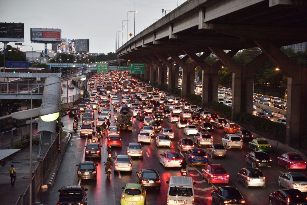 รถติด