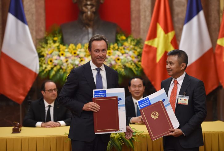 VIETNAM-FRANCE-DIPLOMACY