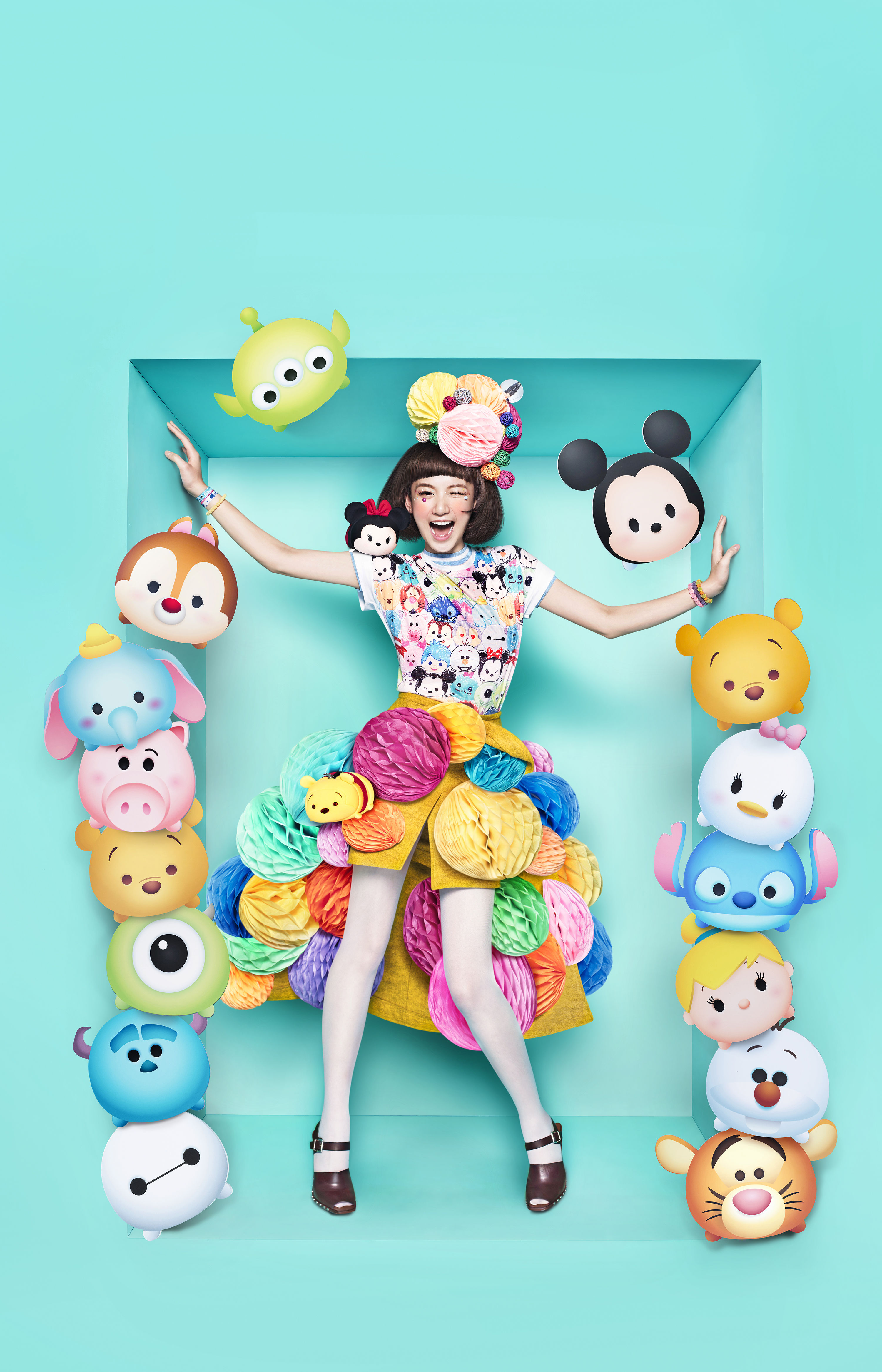 Bossini x Tsum Tsum1