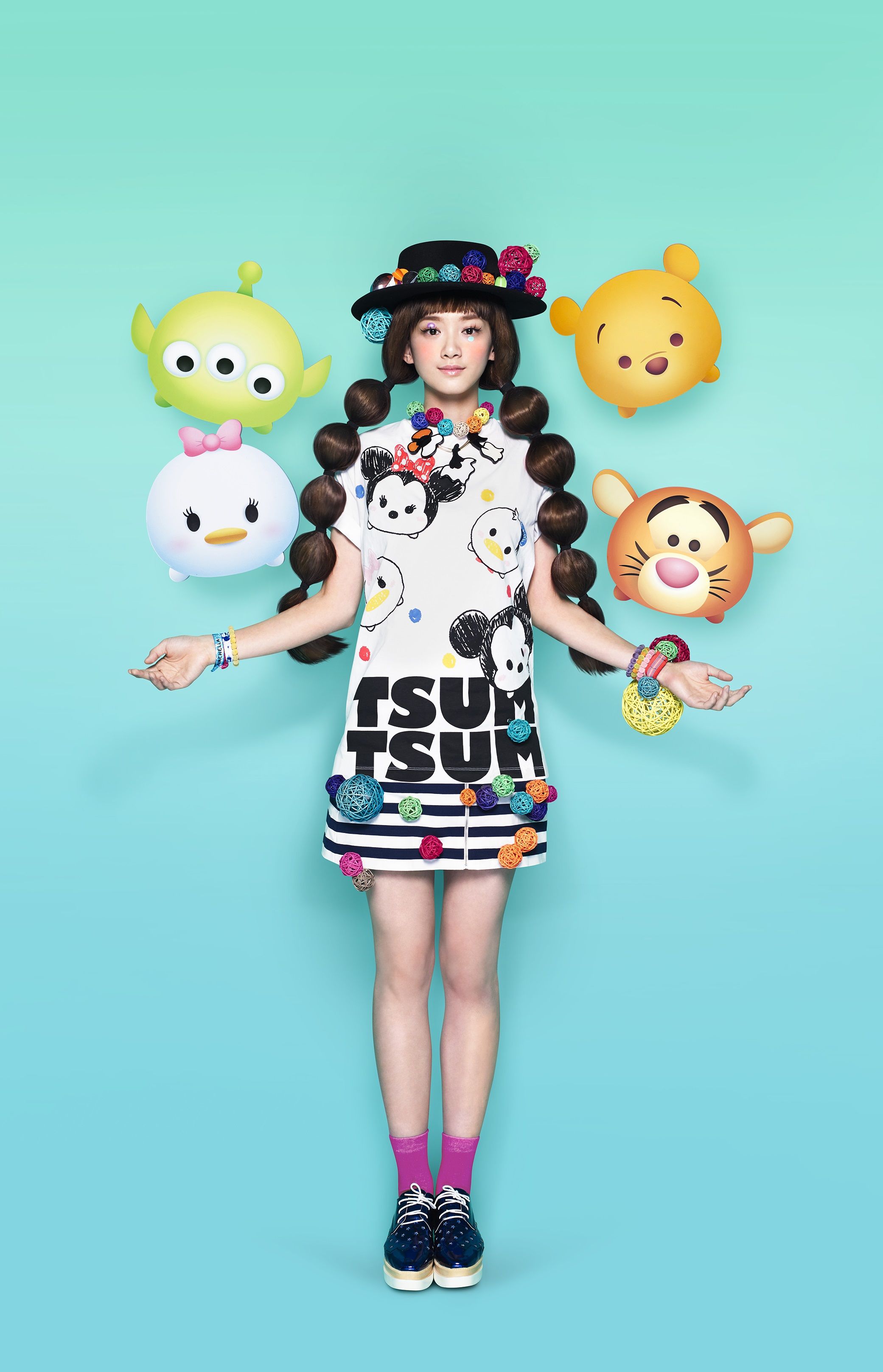Bossini x Tsum Tsum13