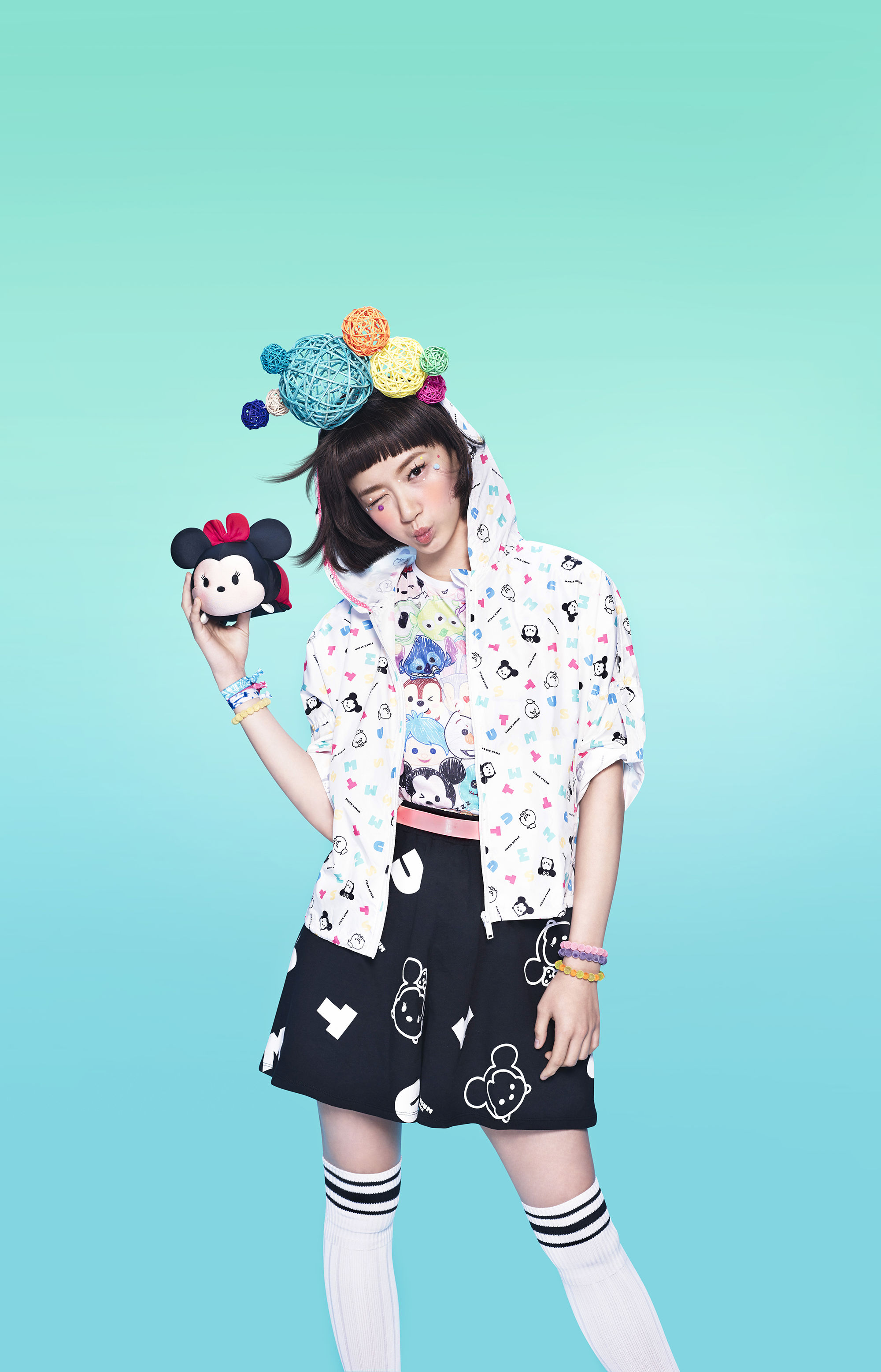 Bossini x Tsum Tsum4