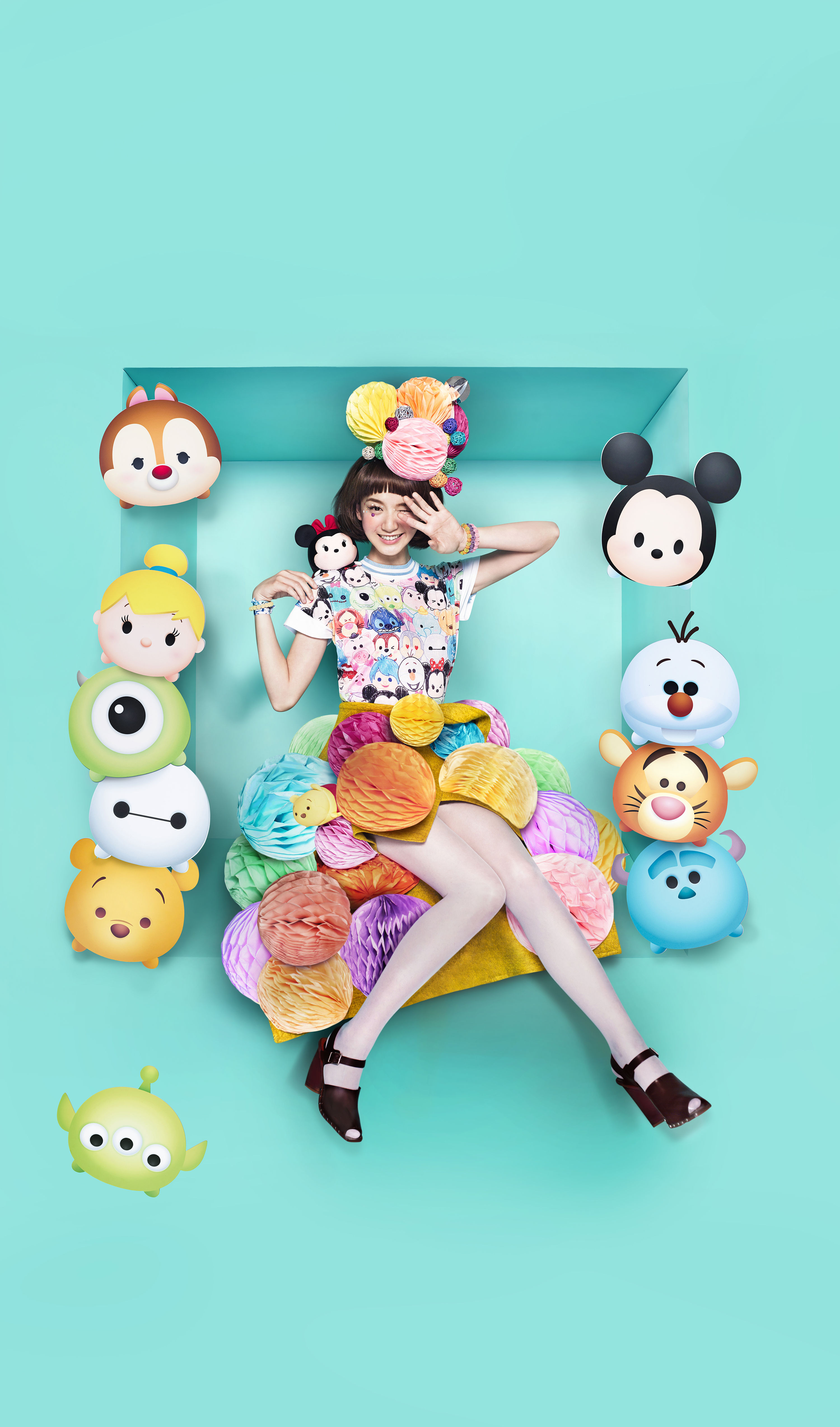 Bossini x Tsum Tsum5