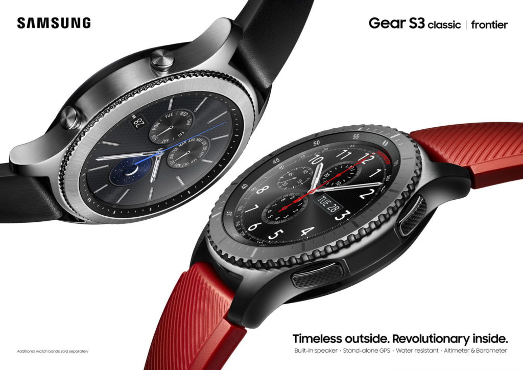 Gear S3 Key Visual