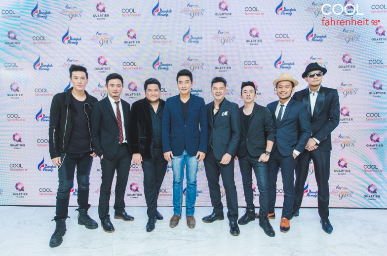 Love Laugh Cry with 9 Men