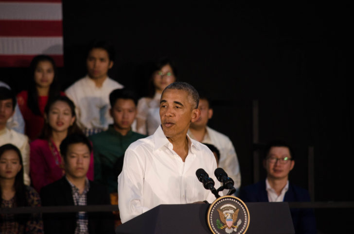 Barack Obama - YSEALI - 2016 - Luang Prabang