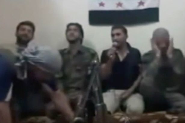 Syrian-rebel-accidentally-blows-himself-up-by-taking-a-selfie (1)