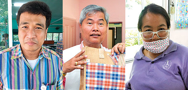 สมคะเน จริตงาม, สมชาย เจริญอำนวยสุข, สมร ถานา
