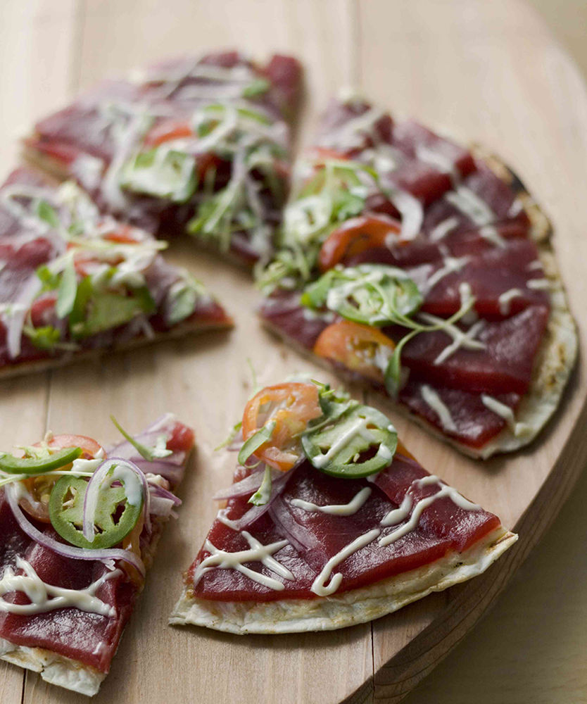 tuna pizza