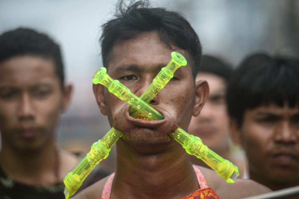 AFP PHOTO / LILLIAN SUWANRUMPHA