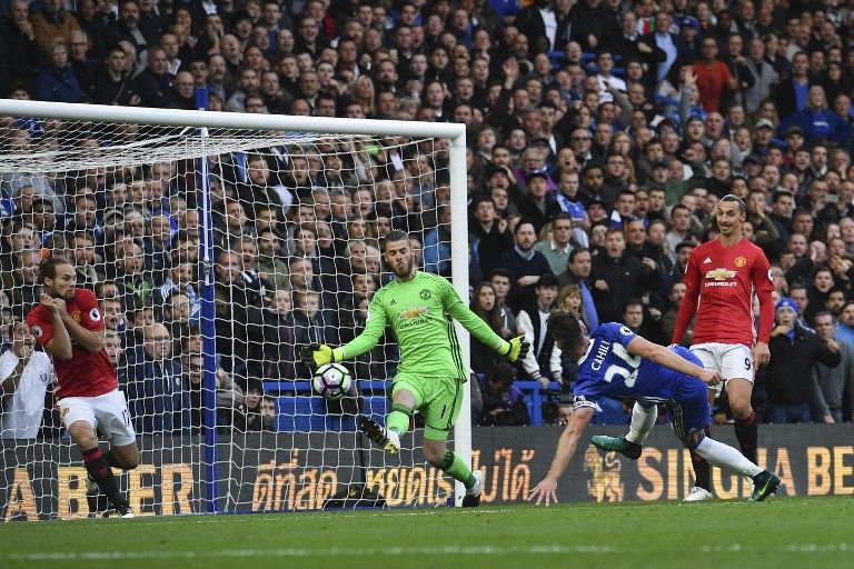 FBL-ENG-PR-CHELSEA-MAN UTD