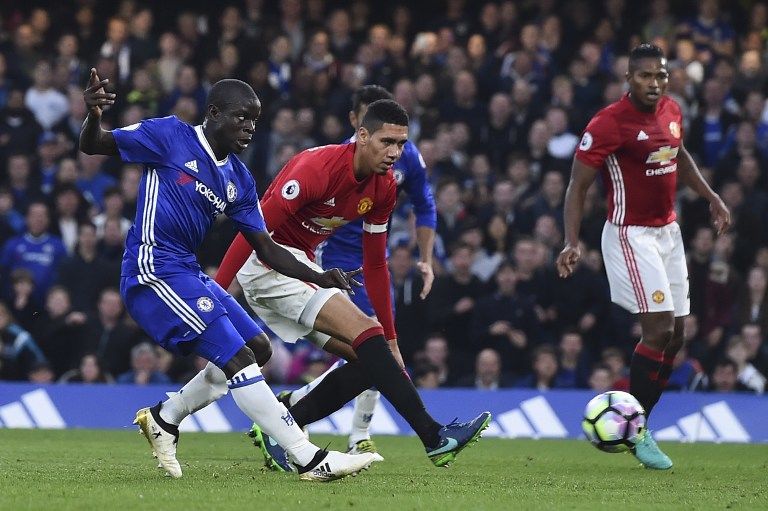 FBL-ENG-PR-CHELSEA-MAN UTD