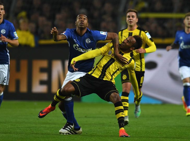 FBL-GER-BUNDESLIGA-DORTMUND-SCHALKE