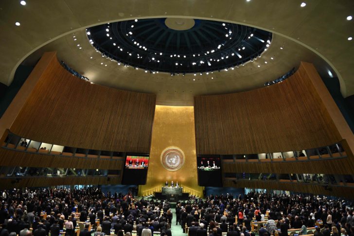 UN General Assembly votes to appoint Antonio Guterres as the next secretary-general