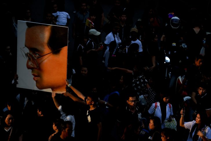 THAILAND-POLITICS-ROYALS