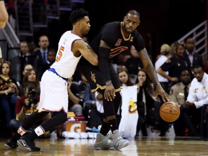 New York Knicks v Cleveland Cavaliers