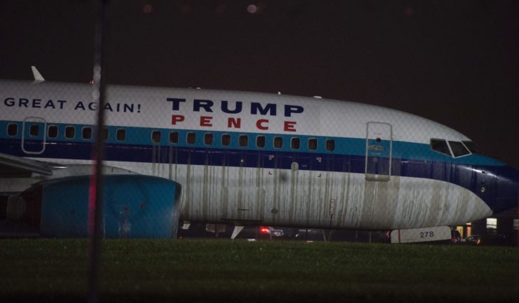 US-VOTE-PENCE-PLANE-ACCIDEN