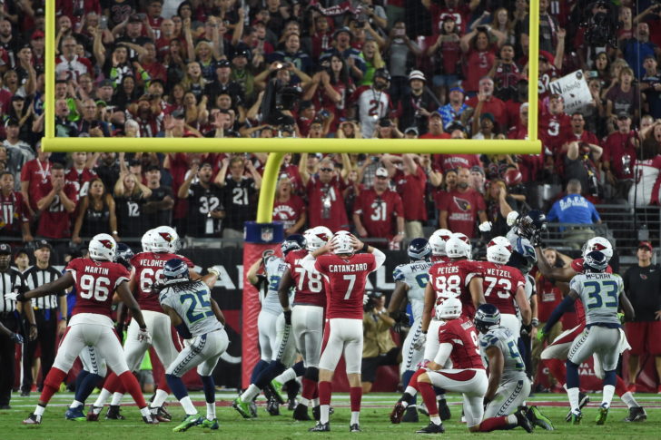 Seattle Seahawks v Arizona Cardinals