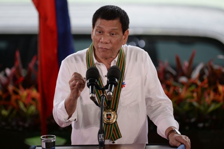FILES-PHILIPPINES-POLITICS-DUTERTE