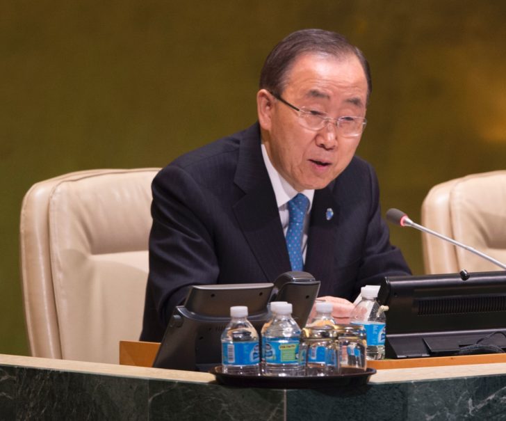 UN General Assembly votes to appoint Antonio Guterres as the next secretary-general
