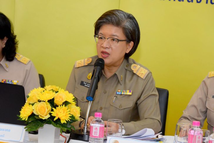 น.ส.รื่นวดี สุวรรณมงคล อธิบดีกรมบังคับคดี