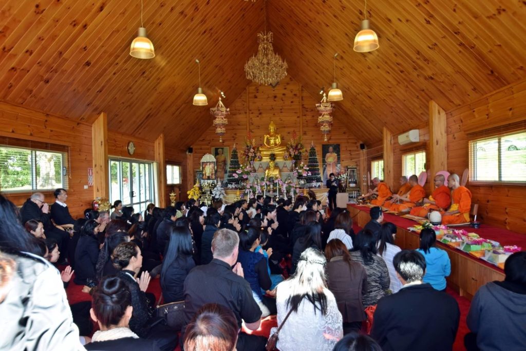 วัดปากน้ำ นิวซีแลนด์