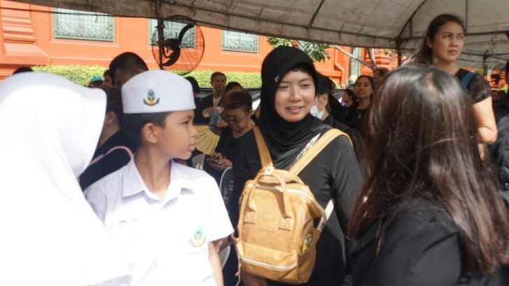 ประชาชนถวายความอาลัย