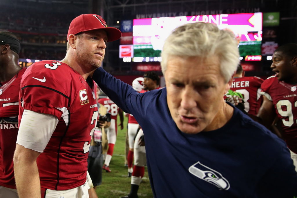 Seattle Seahawks v Arizona Cardinals
