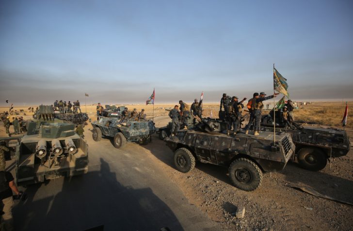 TOPSHOT-IRAQ-CONFLICT
