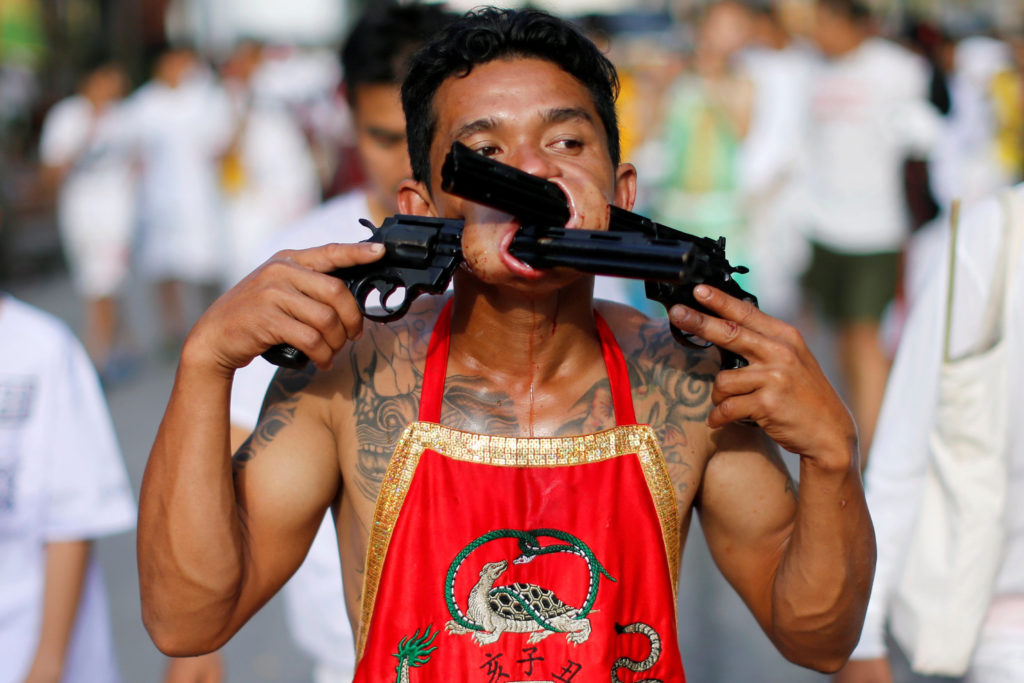 REUTERS/Jorge Silva TPX IMAGES OF THE DAY