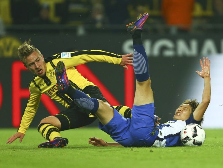 Borussia Dortmund v Hertha BSC Berlin - German Bundesliga