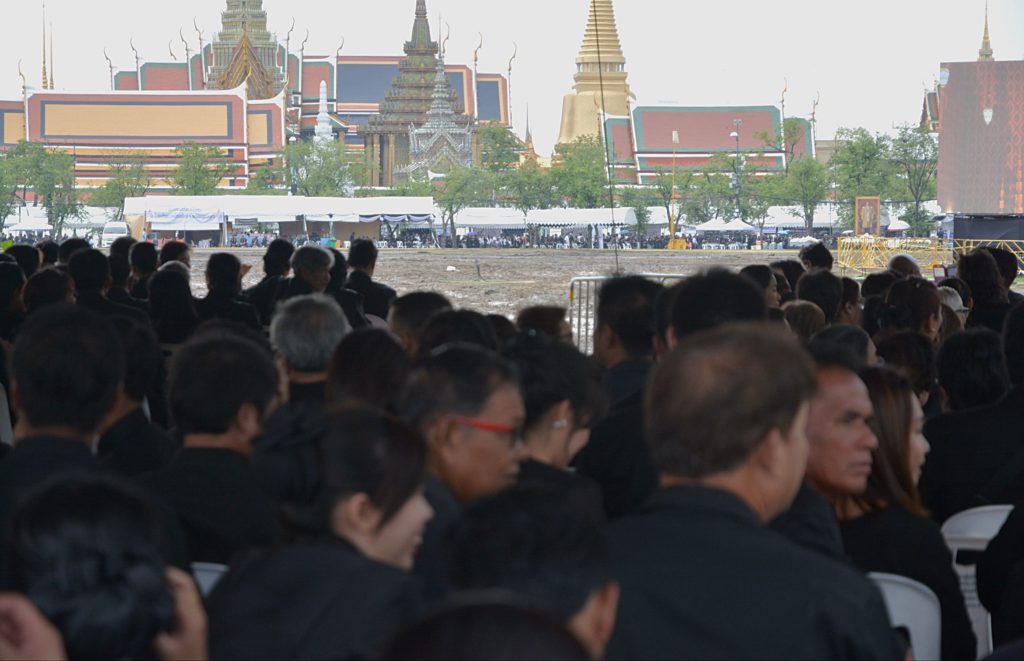 กราบถวายบังคม 31 ต.ค.