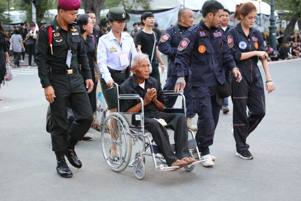 กราบถวายบังคม 31 ต.ค.