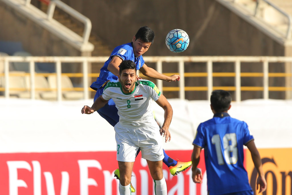 20181011 WC2018QF Iraq vs Thailand-1