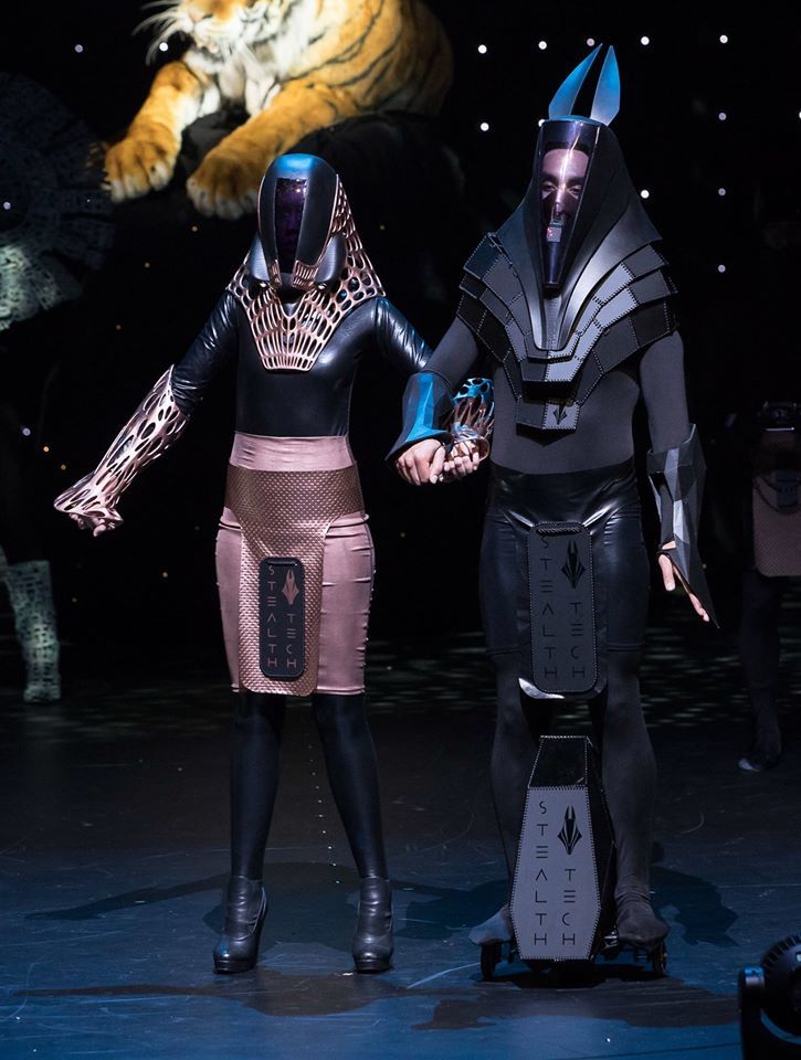 Digital Stealth Gods
