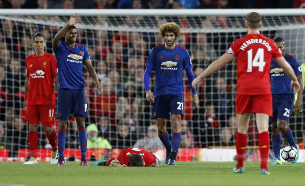 Liverpool v Manchester United - Premier League