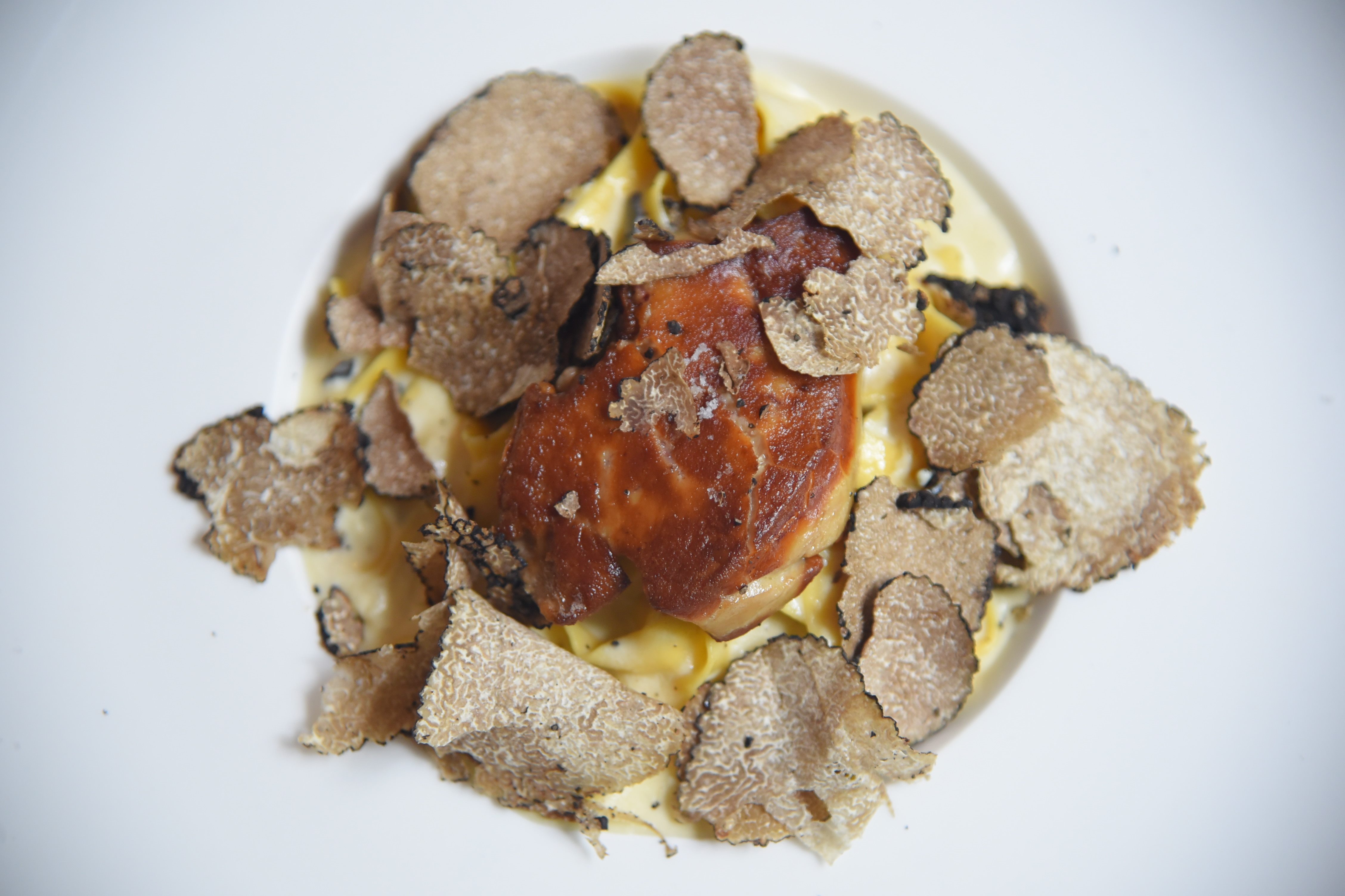 75. Tagliatelles and Foie Gras with Truffle (1)