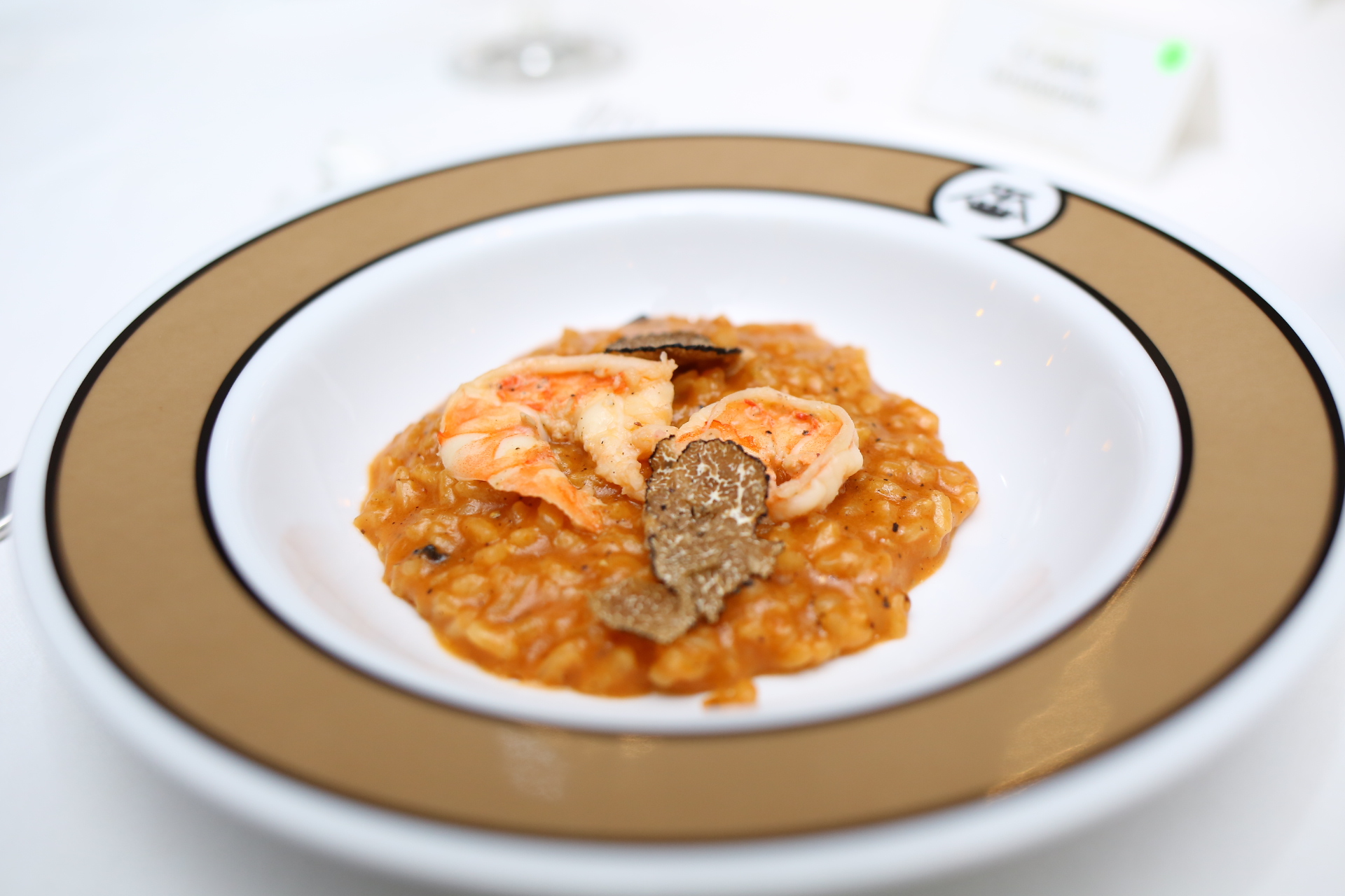 77. Risotto with Scampi and Truffle