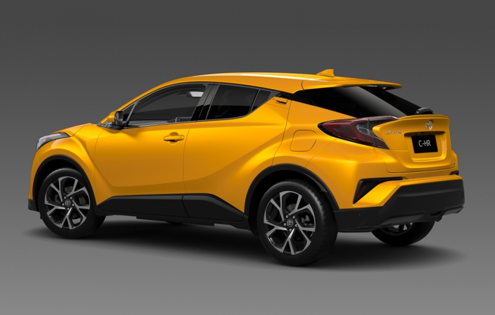 Honda c hr фото