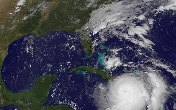 US-WEATHER-HURRICANE-MATTHEW-LANDFALL